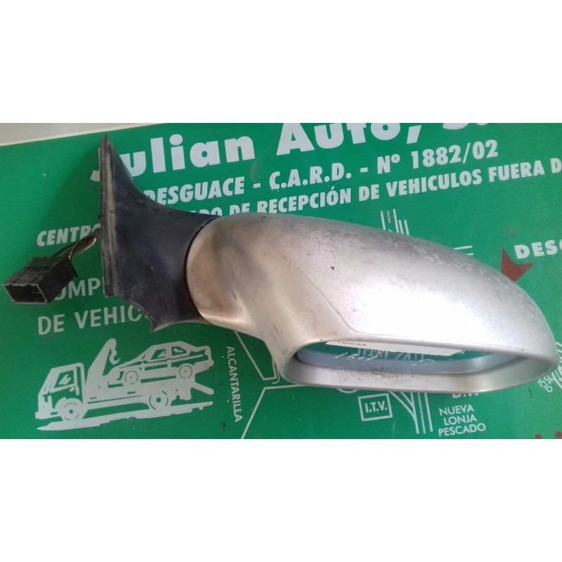 Recambio de retrovisor derecho para audi a4 berlina (b5) 1.9 tdi referencia OEM IAM   ELECTRICO