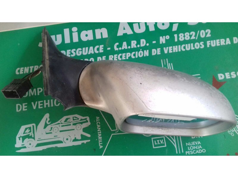Recambio de retrovisor derecho para audi a4 berlina (b5) 1.9 tdi referencia OEM IAM   ELECTRICO
