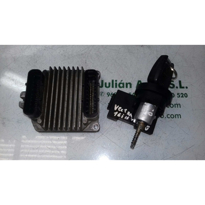 Recambio de centralita motor uce para opel vectra c berlina elegance referencia OEM IAM 09364599 D99004 KIT - DELCO