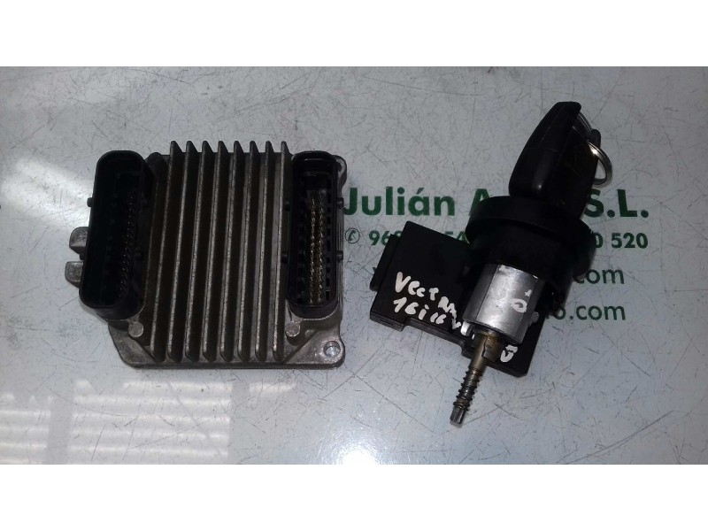 Recambio de centralita motor uce para opel vectra c berlina elegance referencia OEM IAM 09364599 D99004 KIT - DELCO