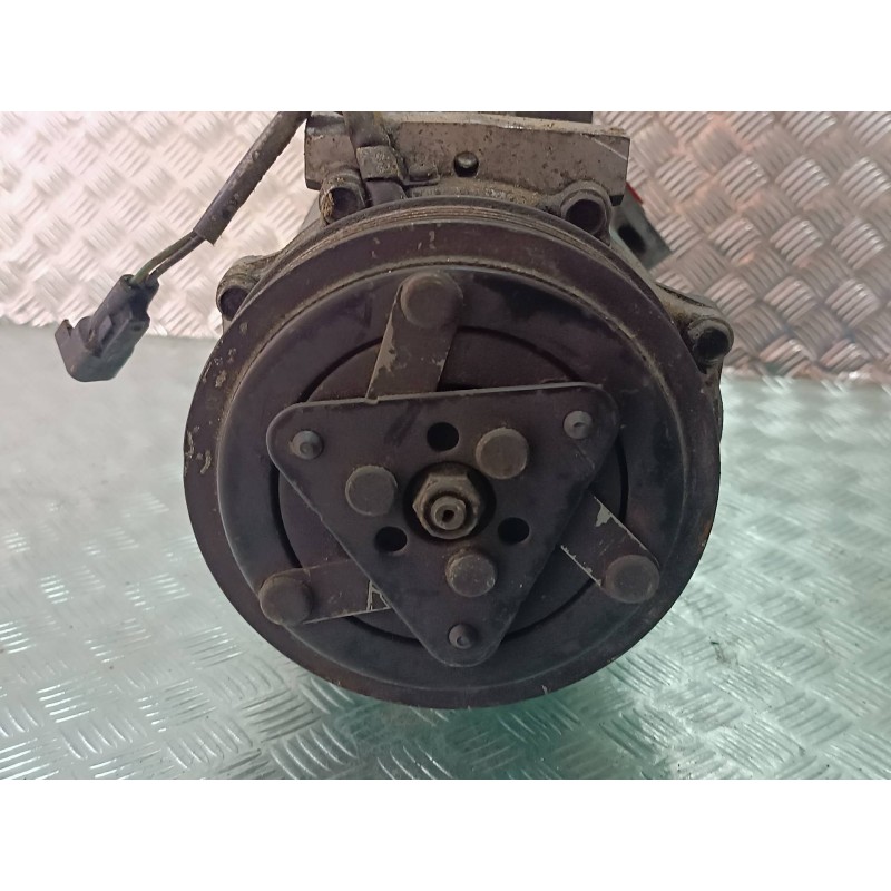 Recambio de compresor aire acondicionado para ford focus c-max (cap) ambiente (d) referencia OEM IAM 3M5H19D629SA SD7V16 SANDEN