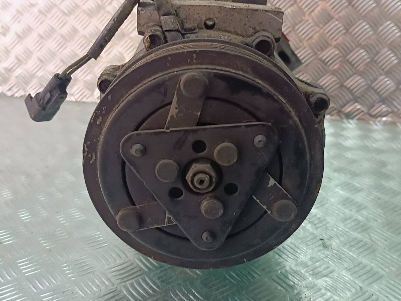 Recambio de compresor aire acondicionado para ford focus c-max (cap) ambiente (d) referencia OEM IAM 3M5H19D629SA SD7V16 SANDEN