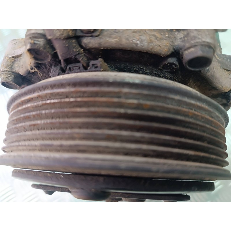Recambio de compresor aire acondicionado para ford focus c-max (cap) ambiente (d) referencia OEM IAM 3M5H19D629SA SD7V16 SANDEN