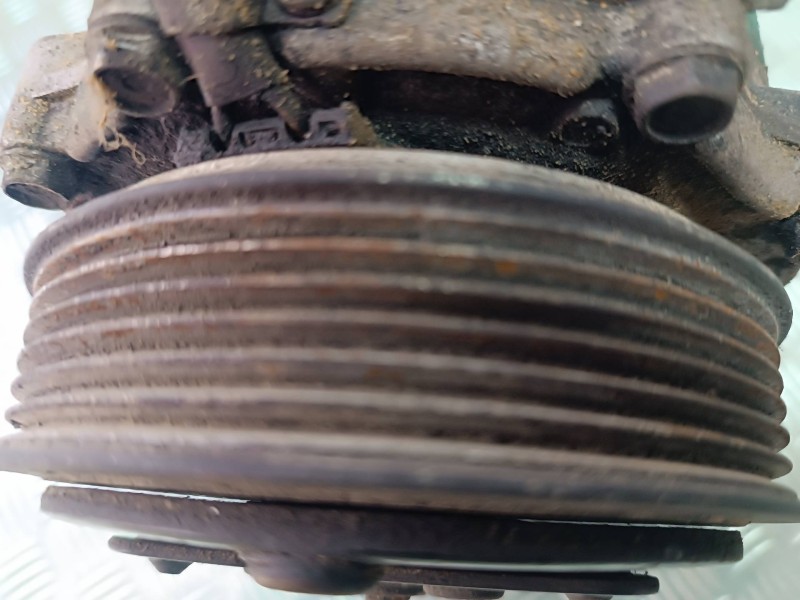 Recambio de compresor aire acondicionado para ford focus c-max (cap) ambiente (d) referencia OEM IAM 3M5H19D629SA SD7V16 SANDEN