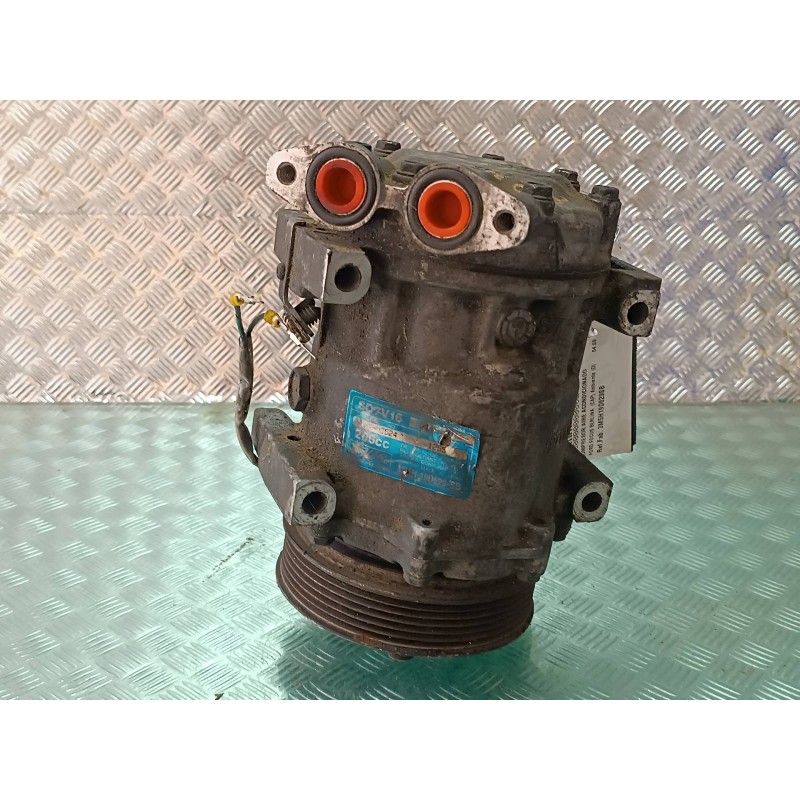 Recambio de compresor aire acondicionado para ford focus berlina (cap) ambiente (d) referencia OEM IAM 3M5H19D629SB SD7V16 SANDE