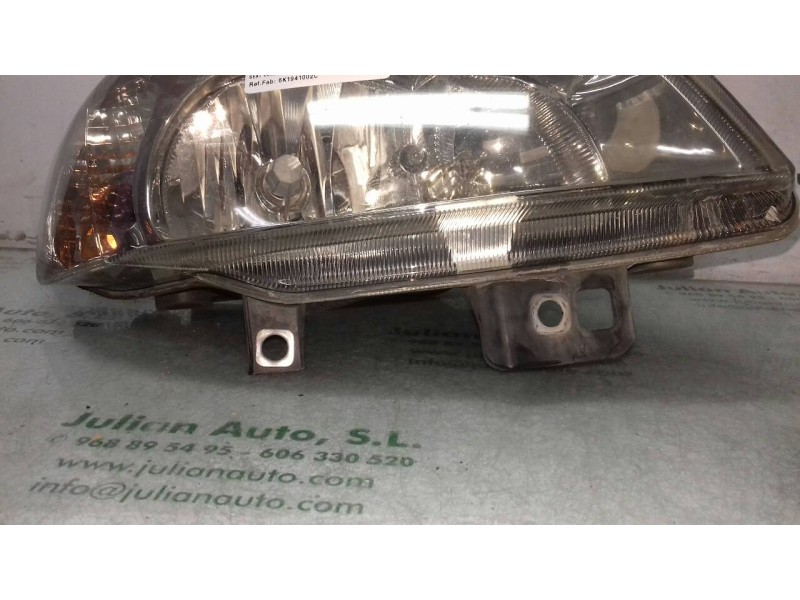 Recambio de faro derecho para seat cordoba berlina (6k2) sport referencia OEM IAM 6K1941002C  