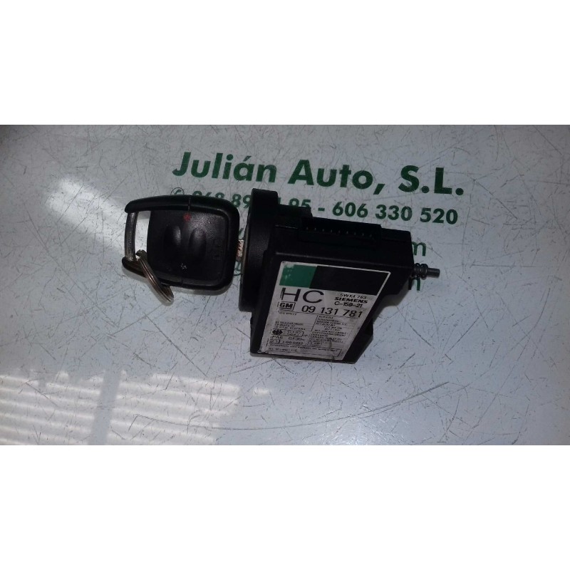 Recambio de centralita motor uce para opel vectra c berlina elegance referencia OEM IAM 09364599 D99004 KIT - DELCO