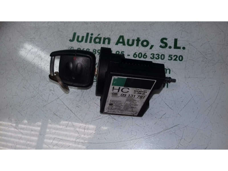 Recambio de centralita motor uce para opel vectra c berlina elegance referencia OEM IAM 09364599 D99004 KIT - DELCO