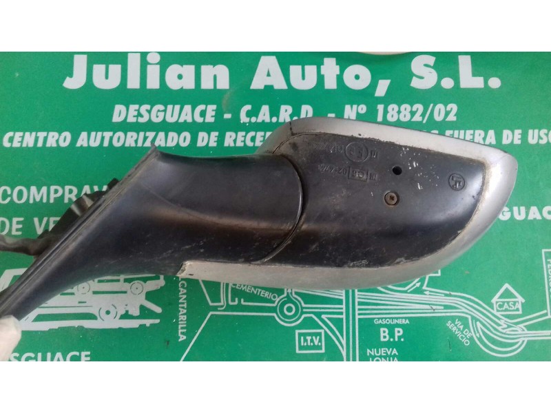 Recambio de retrovisor derecho para audi a4 berlina (b5) 1.9 tdi referencia OEM IAM   ELECTRICO