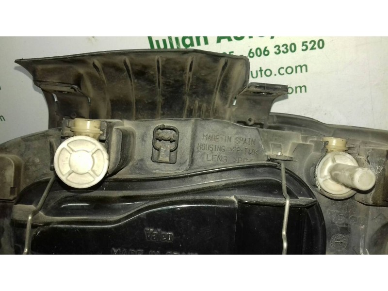 Recambio de faro derecho para seat cordoba berlina (6k2) sport referencia OEM IAM 6K1941002C  