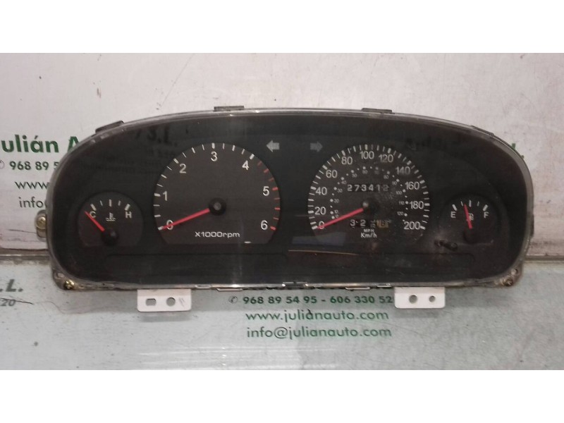 Recambio de cuadro instrumentos para kia carnival td ls referencia OEM IAM K55A55430  