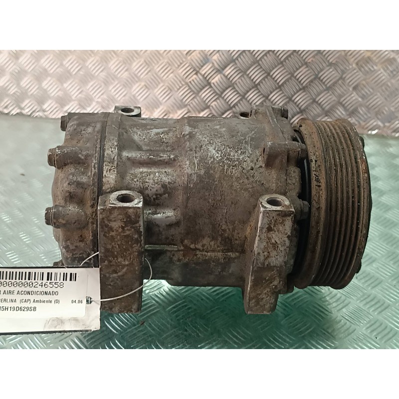 Recambio de compresor aire acondicionado para ford focus berlina (cap) ambiente (d) referencia OEM IAM 3M5H19D629SB SD7V16 SANDE