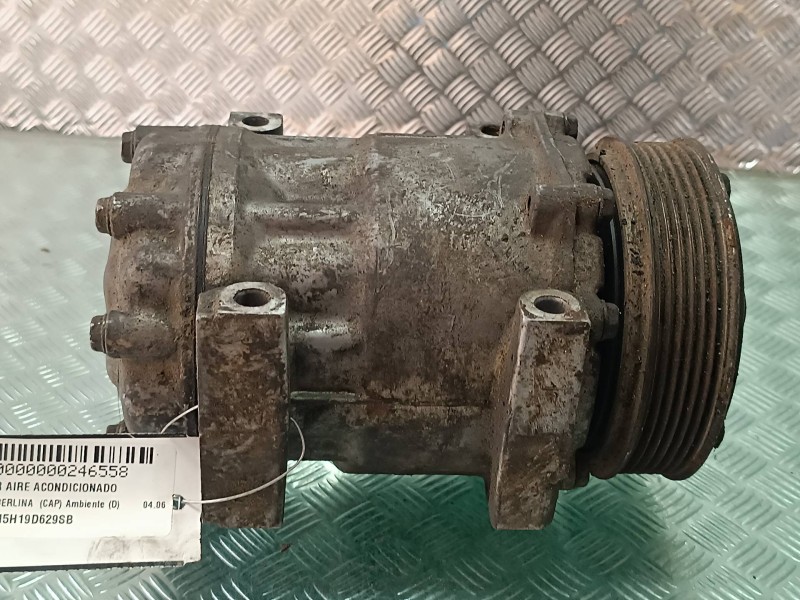 Recambio de compresor aire acondicionado para ford focus berlina (cap) ambiente (d) referencia OEM IAM 3M5H19D629SB SD7V16 SANDE