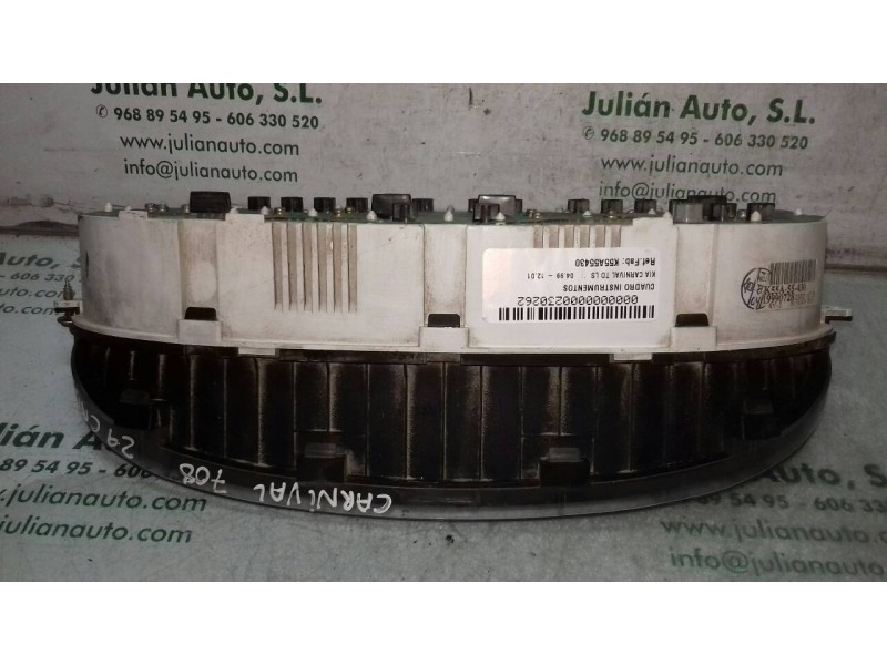 Recambio de cuadro instrumentos para kia carnival td ls referencia OEM IAM K55A55430  
