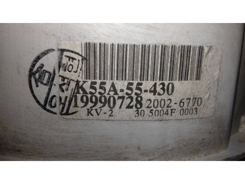 Recambio de cuadro instrumentos para kia carnival td ls referencia OEM IAM K55A55430  