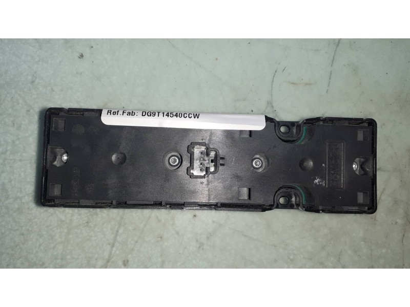 Recambio de mando elevalunas delantero izquierdo para ford ecosport (cr6) titanium referencia OEM IAM DG9T14540CCW 20181116A GMP