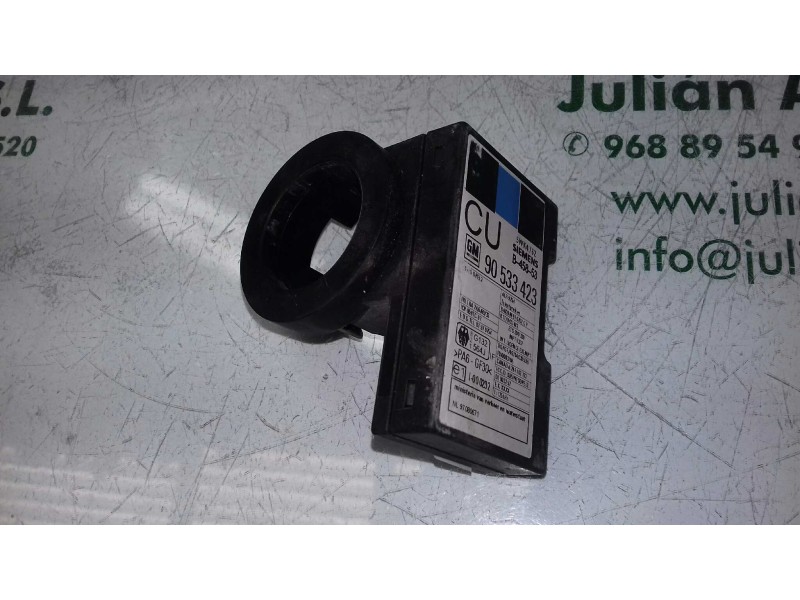 Recambio de centralita inmovilizador para opel vectra b berlina básico (1999) referencia OEM IAM 90533423 5WK4762 SIEMENS