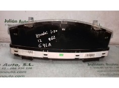 Recambio de cuadro instrumentos para hyundai i20 basis referencia OEM IAM A2C83119100   2