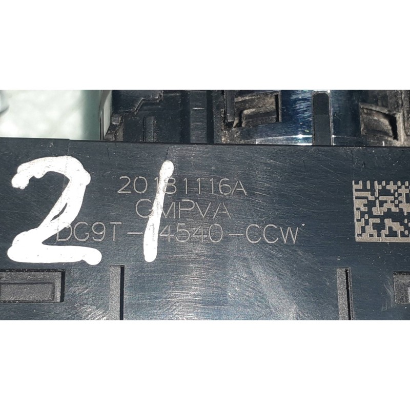 Recambio de mando elevalunas delantero izquierdo para ford ecosport (cr6) titanium referencia OEM IAM DG9T14540CCW 20181116A GMP