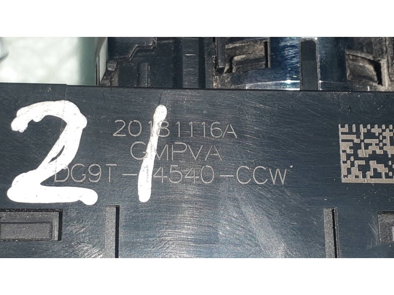 Recambio de mando elevalunas delantero izquierdo para ford ecosport (cr6) titanium referencia OEM IAM DG9T14540CCW 20181116A GMP