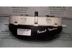 Recambio de cuadro instrumentos para hyundai accent (x3) 1.5 gs referencia OEM IAM 78812540   2