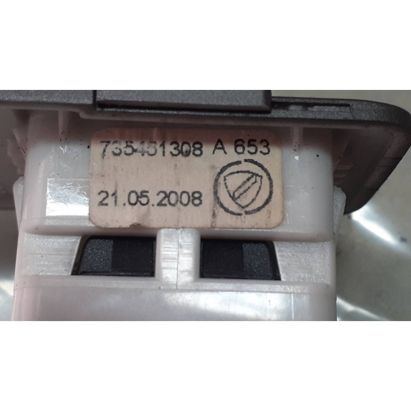 Recambio de interruptor para fiat bravo (198) 1.6 16v dynamic multijet (77kw) referencia OEM IAM 735451308  CONECTOR 5 PINES
