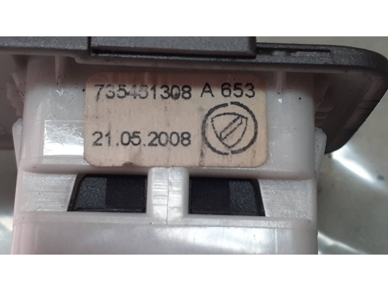 Recambio de interruptor para fiat bravo (198) 1.6 16v dynamic multijet (77kw) referencia OEM IAM 735451308  CONECTOR 5 PINES