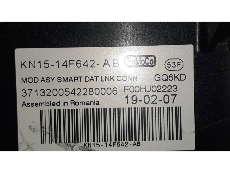 Recambio de modulo electronico para ford ecosport (cr6) titanium referencia OEM IAM KN1514F642AB F00HJ02223 FOMOCO