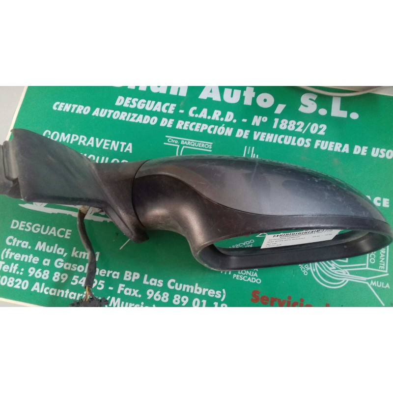 Recambio de retrovisor derecho para seat altea (5p1) reference referencia OEM IAM   ELECTRICO