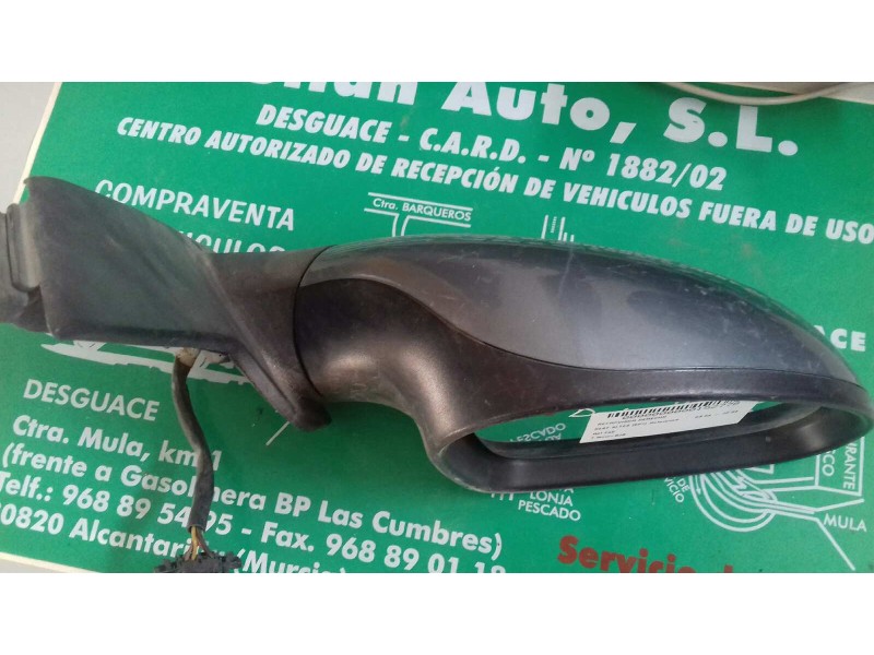 Recambio de retrovisor derecho para seat altea (5p1) reference referencia OEM IAM   ELECTRICO