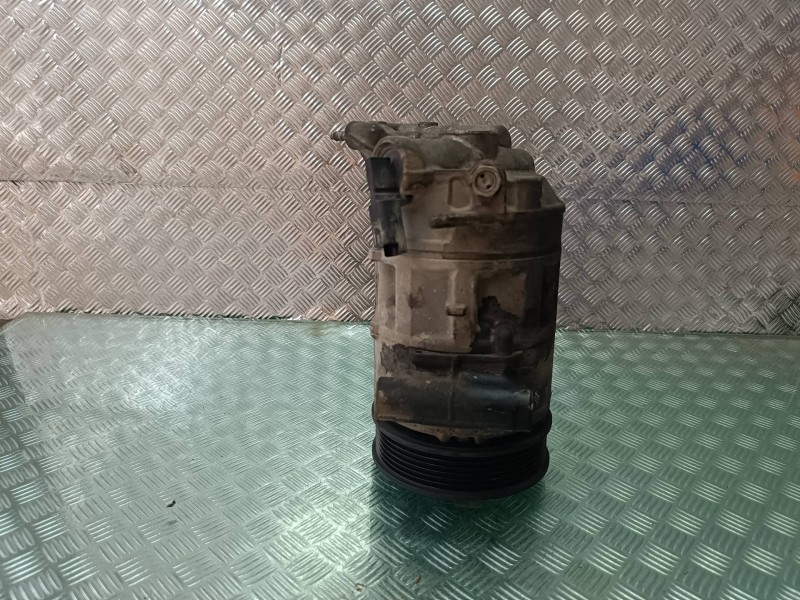 Recambio de compresor aire acondicionado para citroen c4 picasso feel referencia OEM IAM 9675655880 5SEL12C DENSO