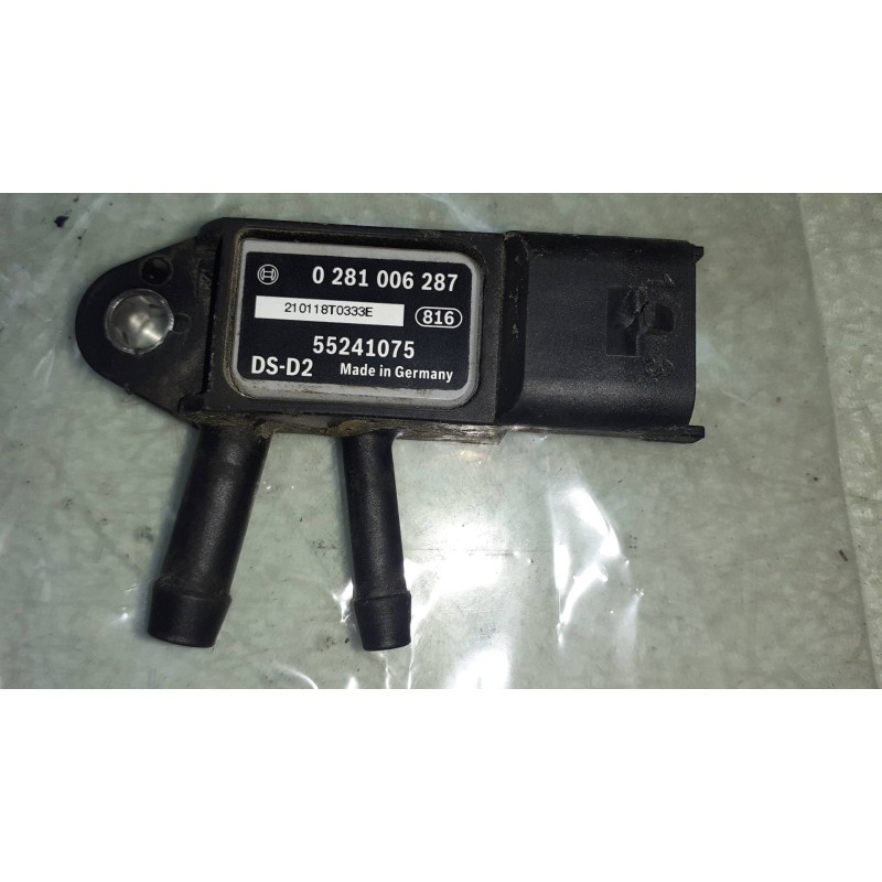 Recambio de sensor presion para fiat bravo (198) 1.6 16v dynamic multijet (77kw) referencia OEM IAM 0281006287  