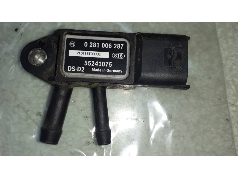 Recambio de sensor presion para fiat bravo (198) 1.6 16v dynamic multijet (77kw) referencia OEM IAM 0281006287  