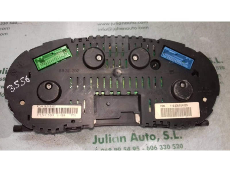 Recambio de cuadro instrumentos para seat cordoba berlina (6k2) sport referencia OEM IAM 88311292  