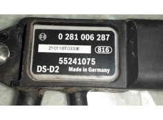 Recambio de sensor presion para fiat bravo (198) 1.6 16v dynamic multijet (77kw) referencia OEM IAM 0281006287   2