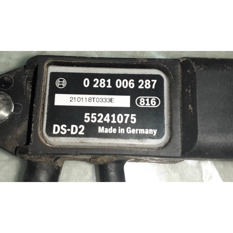 Recambio de sensor presion para fiat bravo (198) 1.6 16v dynamic multijet (77kw) referencia OEM IAM 0281006287  