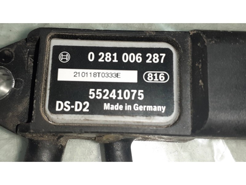 Recambio de sensor presion para fiat bravo (198) 1.6 16v dynamic multijet (77kw) referencia OEM IAM 0281006287  