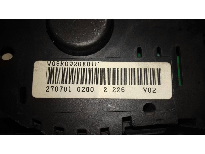 Recambio de cuadro instrumentos para seat cordoba berlina (6k2) sport referencia OEM IAM 88311292  