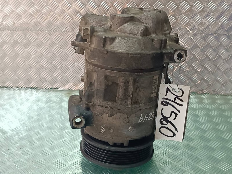 Recambio de compresor aire acondicionado para citroen c4 picasso feel referencia OEM IAM 9675655880 5SEL12C DENSO