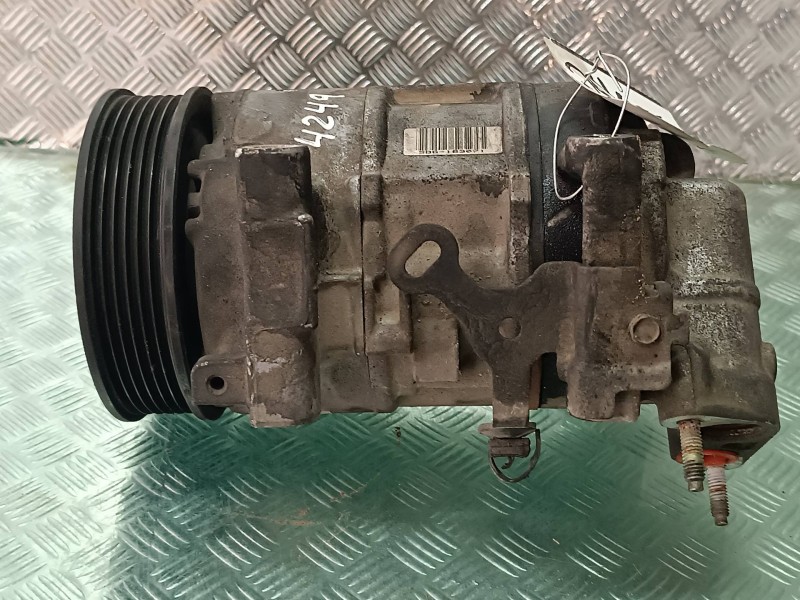 Recambio de compresor aire acondicionado para citroen c4 picasso feel referencia OEM IAM 9675655880 5SEL12C DENSO