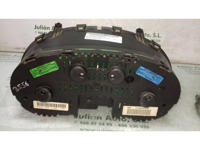 Recambio de cuadro instrumentos para seat cordoba berlina (6k2) sport referencia OEM IAM 88311292  