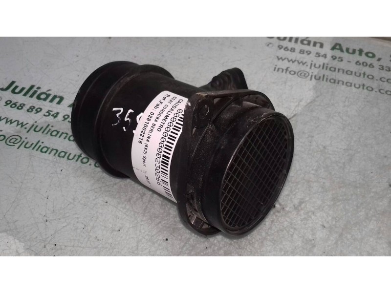 Recambio de caudalimetro para seat cordoba berlina (6k2) sport referencia OEM IAM 0281002216  