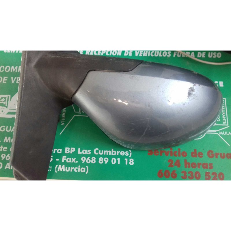Recambio de retrovisor derecho para seat altea (5p1) reference referencia OEM IAM   ELECTRICO