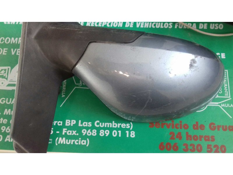 Recambio de retrovisor derecho para seat altea (5p1) reference referencia OEM IAM   ELECTRICO