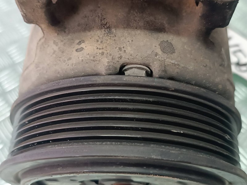 Recambio de compresor aire acondicionado para citroen c4 picasso feel referencia OEM IAM 9675655880 5SEL12C DENSO