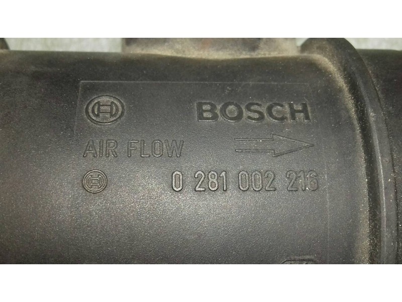 Recambio de caudalimetro para seat cordoba berlina (6k2) sport referencia OEM IAM 0281002216  