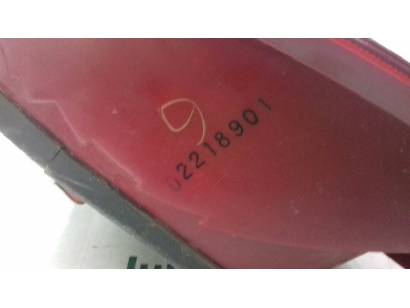 Recambio de piloto trasero izquierdo para skoda fabia (6y2/6y3) classic referencia OEM IAM 02218901  