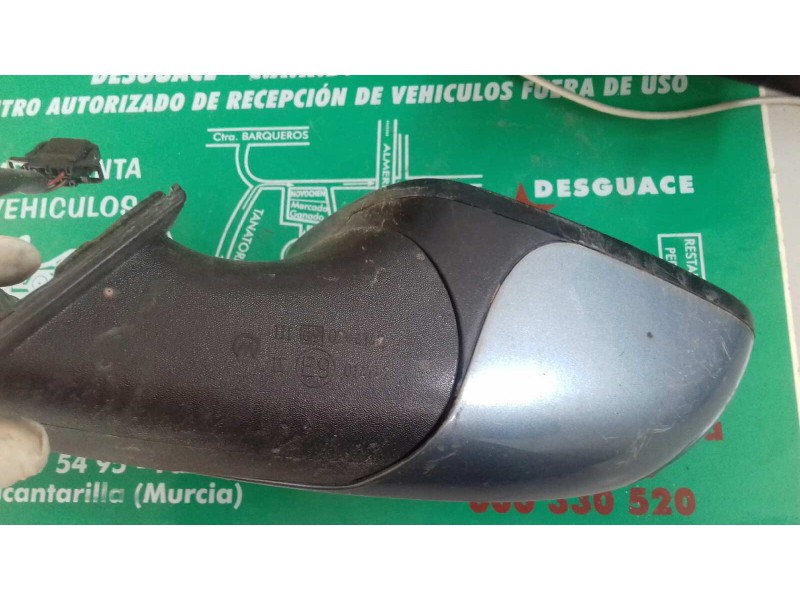 Recambio de retrovisor derecho para seat altea (5p1) reference referencia OEM IAM   ELECTRICO