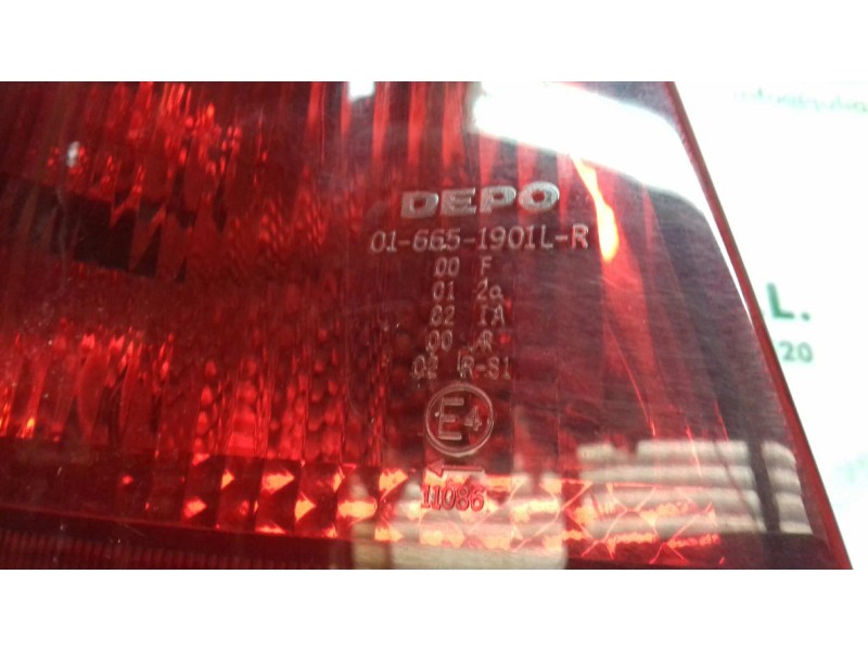 Recambio de piloto trasero izquierdo para skoda fabia (6y2/6y3) classic referencia OEM IAM 02218901  