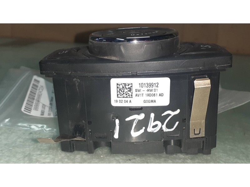 Recambio de mando luces para ford ecosport (cr6) titanium referencia OEM IAM AV1T13D061AD 10139912 FOMOCO - GOGMA